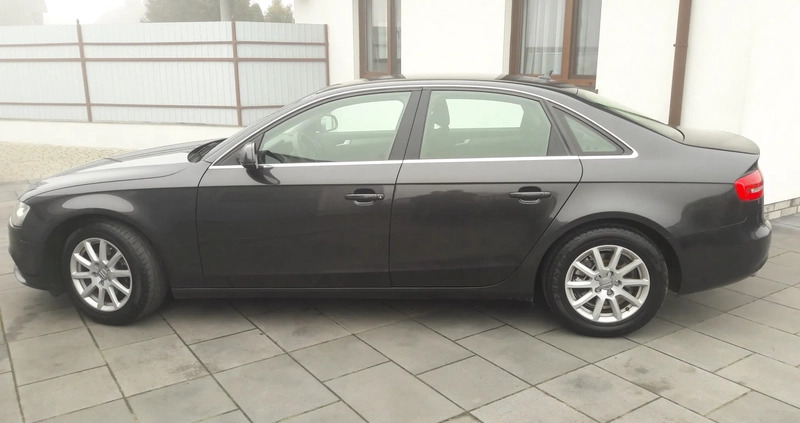 Audi A4 cena 47500 przebieg: 251000, rok produkcji 2012 z Gostyń małe 37